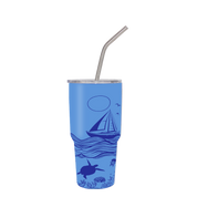 Sea Life Tumbler Cup 30oz