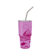 Sea Life Tumbler Cup 30oz