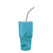 Sea Life Tumbler Cup 30oz