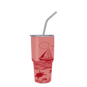 Sea Life Tumbler Cup 30oz
