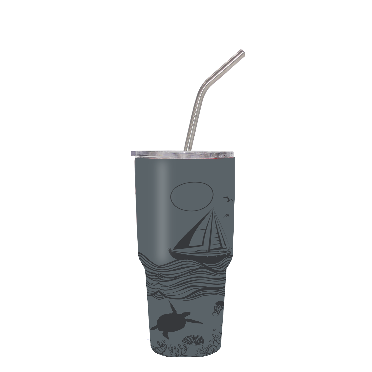 Sea Life Tumbler Cup 30oz