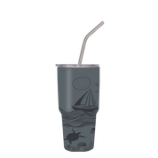Sea Life Tumbler Cup 30oz