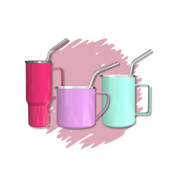 Fun-Size Mug Tumblers Trio Bundle