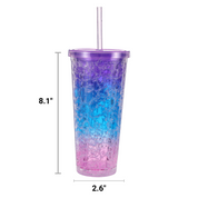 Cooling Gel Multi-Use Plastic Cup 22oz
