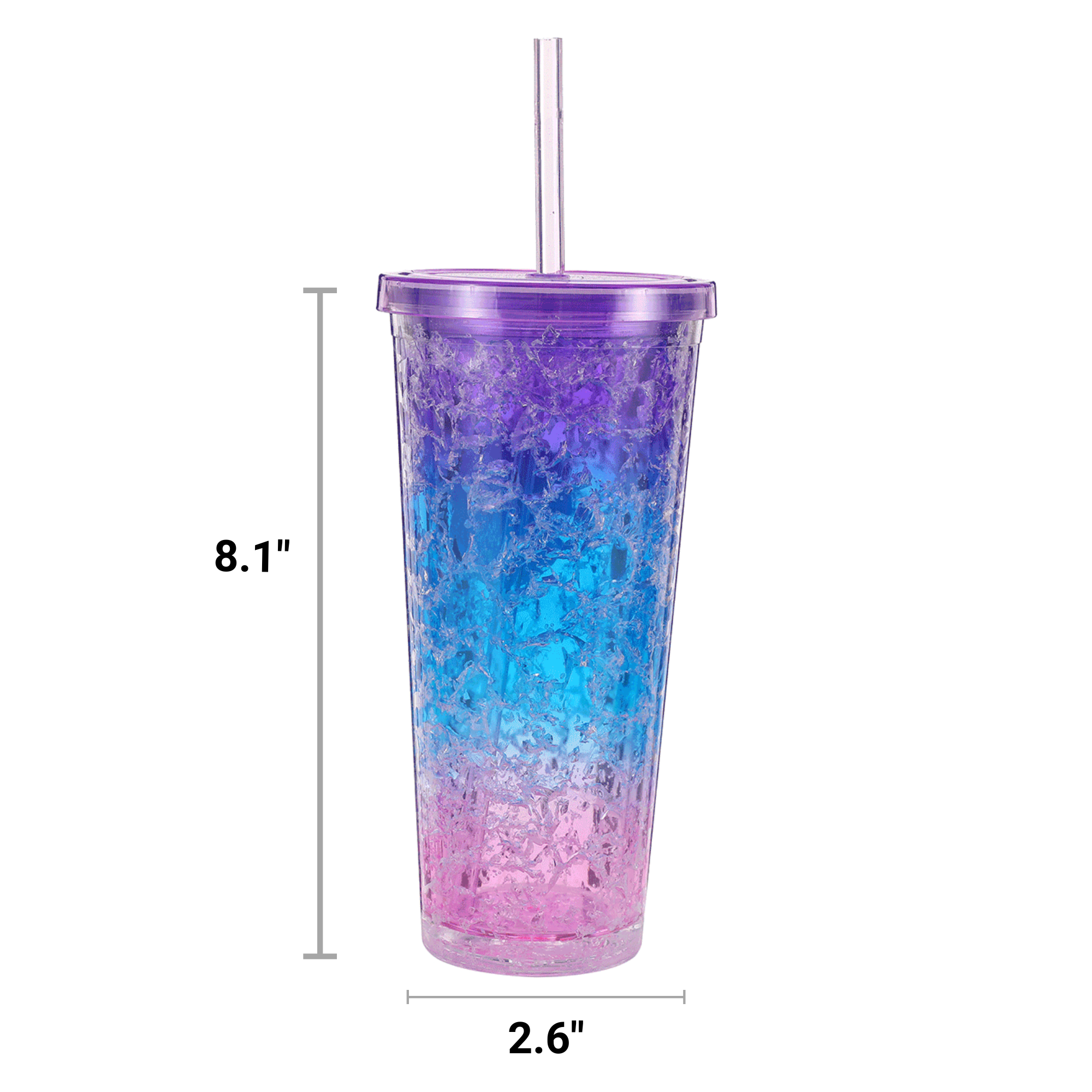 Cooling Gel Multi-Use Plastic Cup 22oz