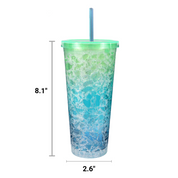 Cooling Gel Multi-Use Plastic Cup 22oz