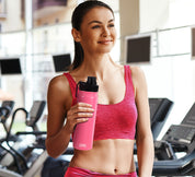Marble Elegance Sport Bottle 24oz