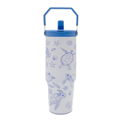 Turtles Tumbler -Top Handler 30oz