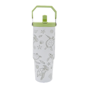Turtles Tumbler -Top Handler 30oz