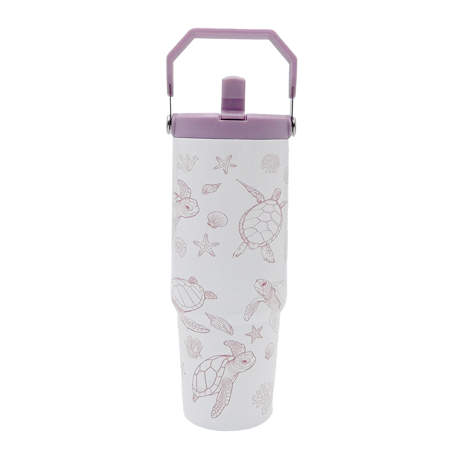 Turtles Tumbler -Top Handler 30oz
