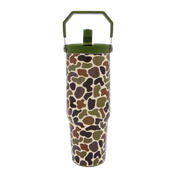 Duck Camouflage Tumbler -Top Handler 30oz