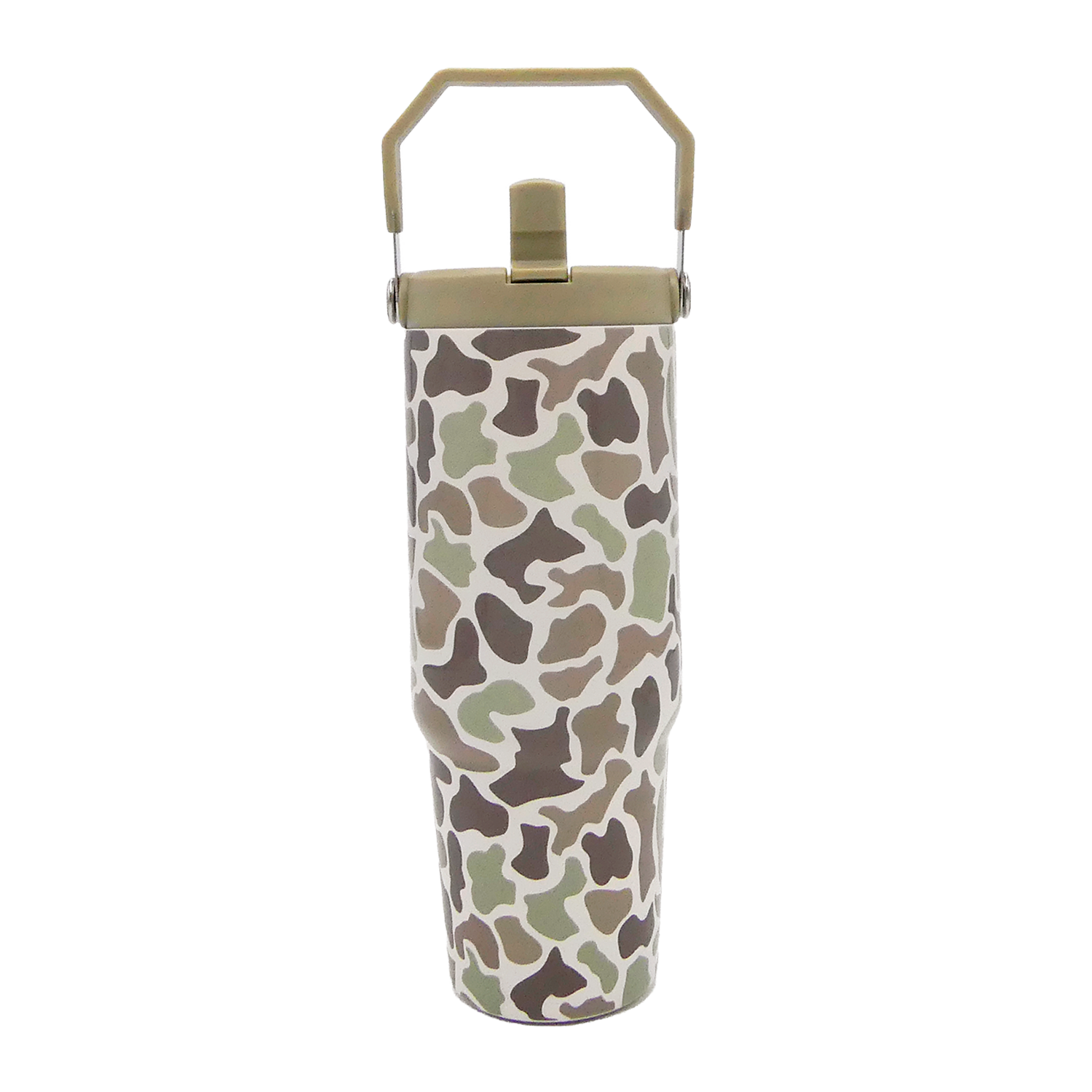 Duck Camouflage Tumbler -Top Handler 30oz