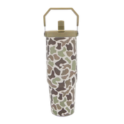 Duck Camouflage Tumbler -Top Handler 30oz