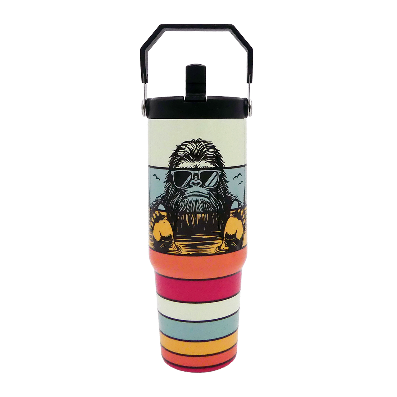 Bigfoot Tumbler -Top Handler 30oz
