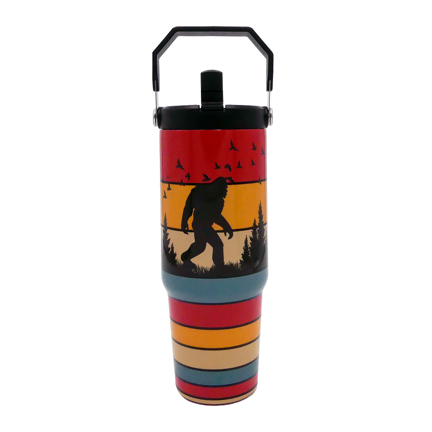 Bigfoot Tumbler -Top Handler 30oz