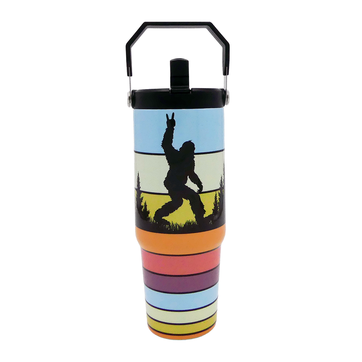 Bigfoot Tumbler -Top Handler 30oz