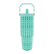 Beach Stripes Tumbler -Top Handler 30oz