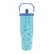 Seashells Tumbler -Top Handler 30oz