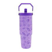 Seashells Tumbler -Top Handler 30oz