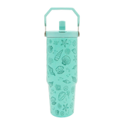 Seashells Tumbler -Top Handler 30oz