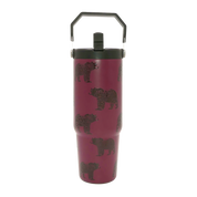 Bear Icons Tumbler -Top Handler 30oz
