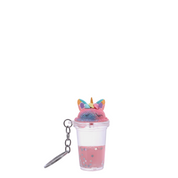 Mini Unicorn Ice Cream Cup Keychain