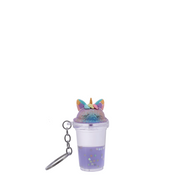 Mini Unicorn Ice Cream Cup Keychain