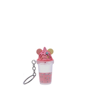 Mini Ice Cream Melt Cup Keychain