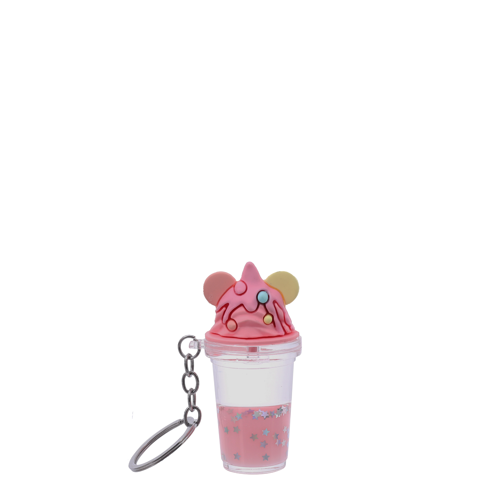 Mini Ice Cream Melt Cup Keychain