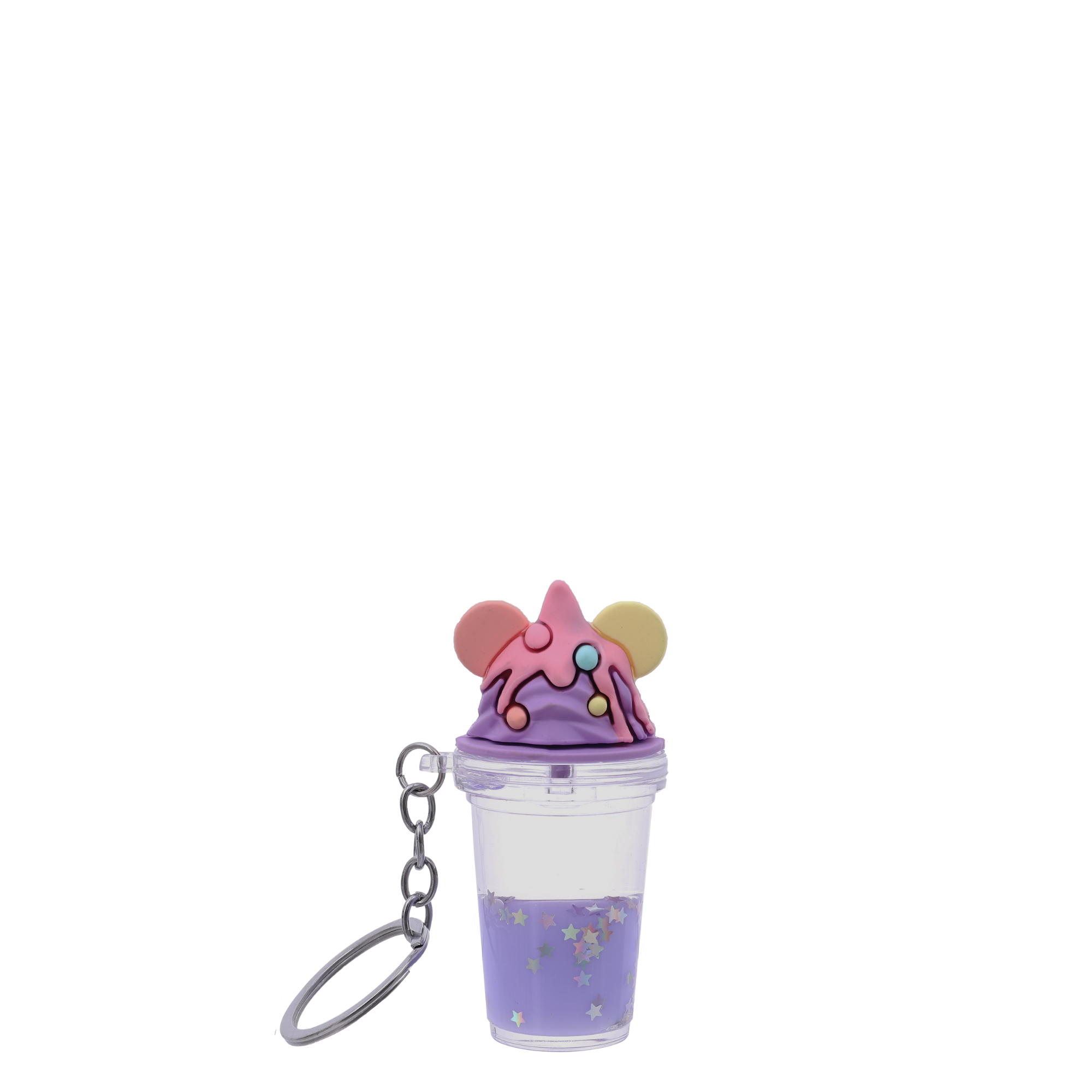 Mini Ice Cream Melt Cup Keychain