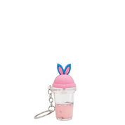 Mini Bunny Ice Cream Cup Keychain