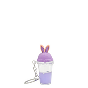 Mini Bunny Ice Cream Cup Keychain