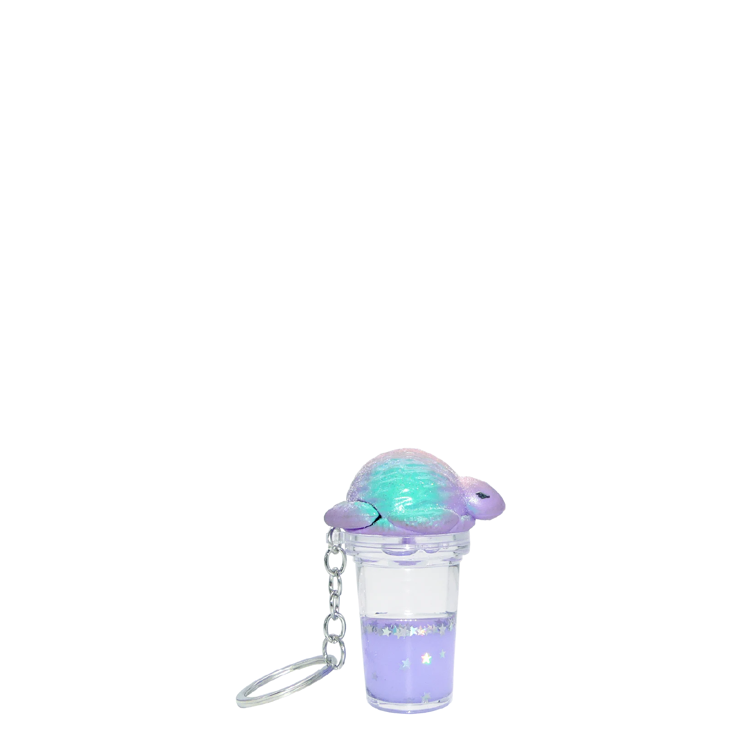 Turtle Ice Cream Keychain