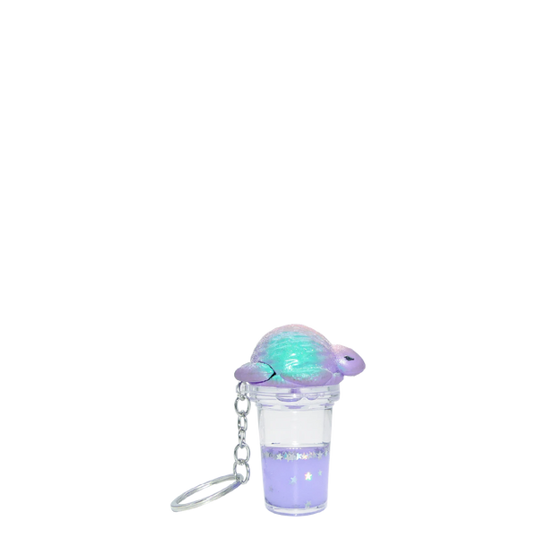 Turtle Ice Cream Keychain