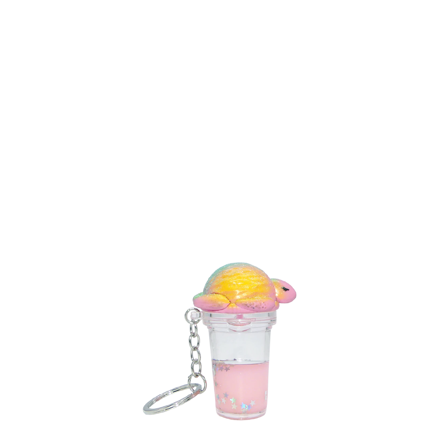 Turtle Ice Cream Keychain