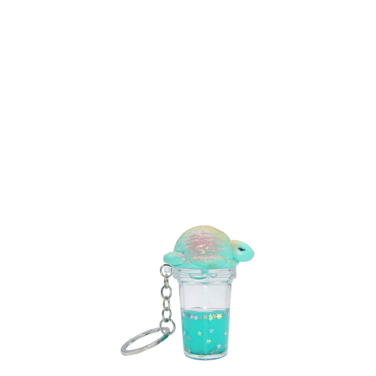 Turtle Ice Cream Keychain