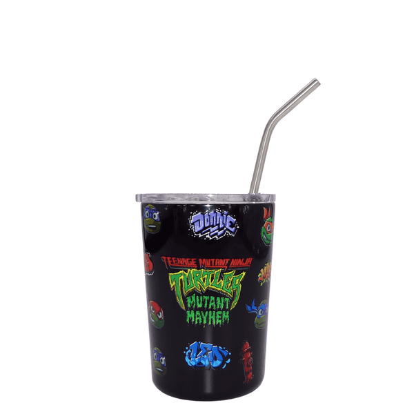 Mutant Mayhem Ninja Turtle Tumbler 12oz