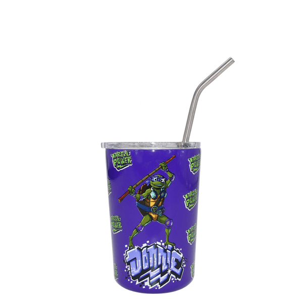 Ninja Turtle Cowabunga Kids Tumbler 12oz