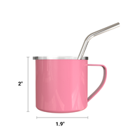 Mini Mug Tumbler Shot 2oz