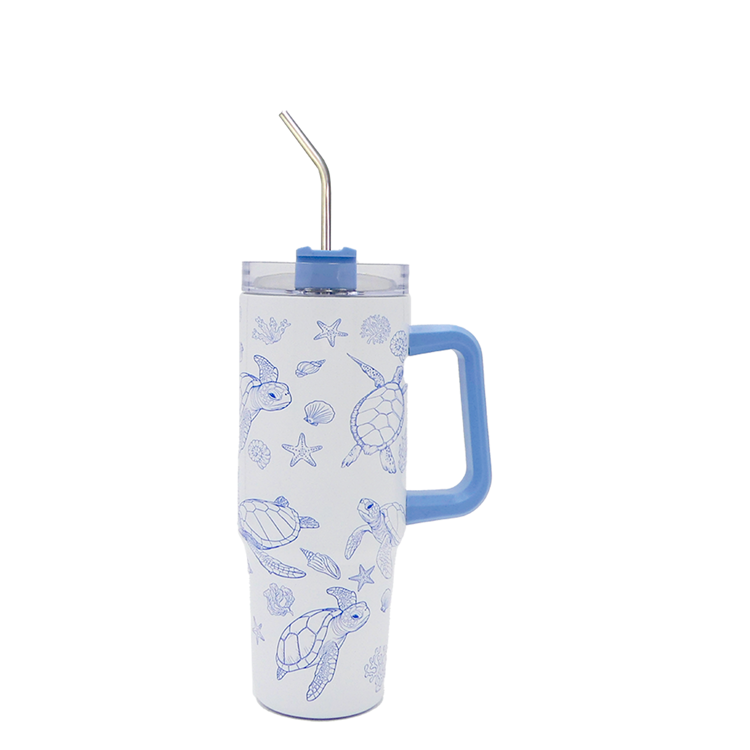 Turtles Tumbler 30oz