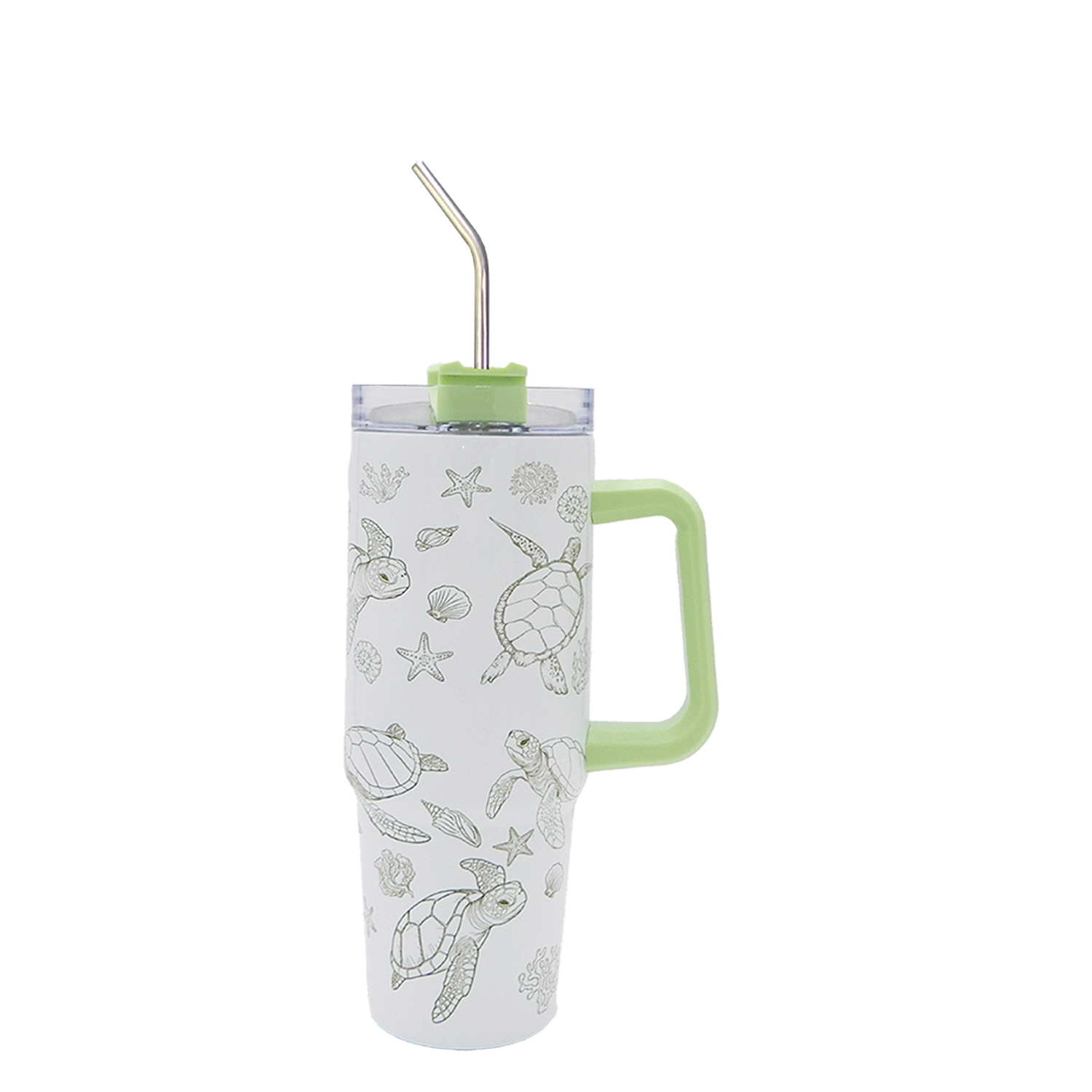 Turtles Tumbler 30oz