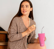 30oz Ombre Neon Large Tumbler