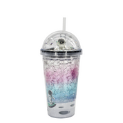 3D Astronaut Dome Lid Plastic Cup 16oz