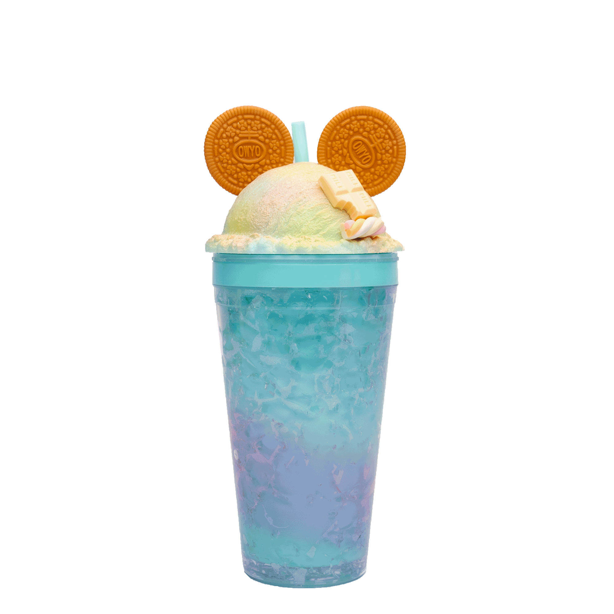 Frost Cookies Plastic Cup 16oz