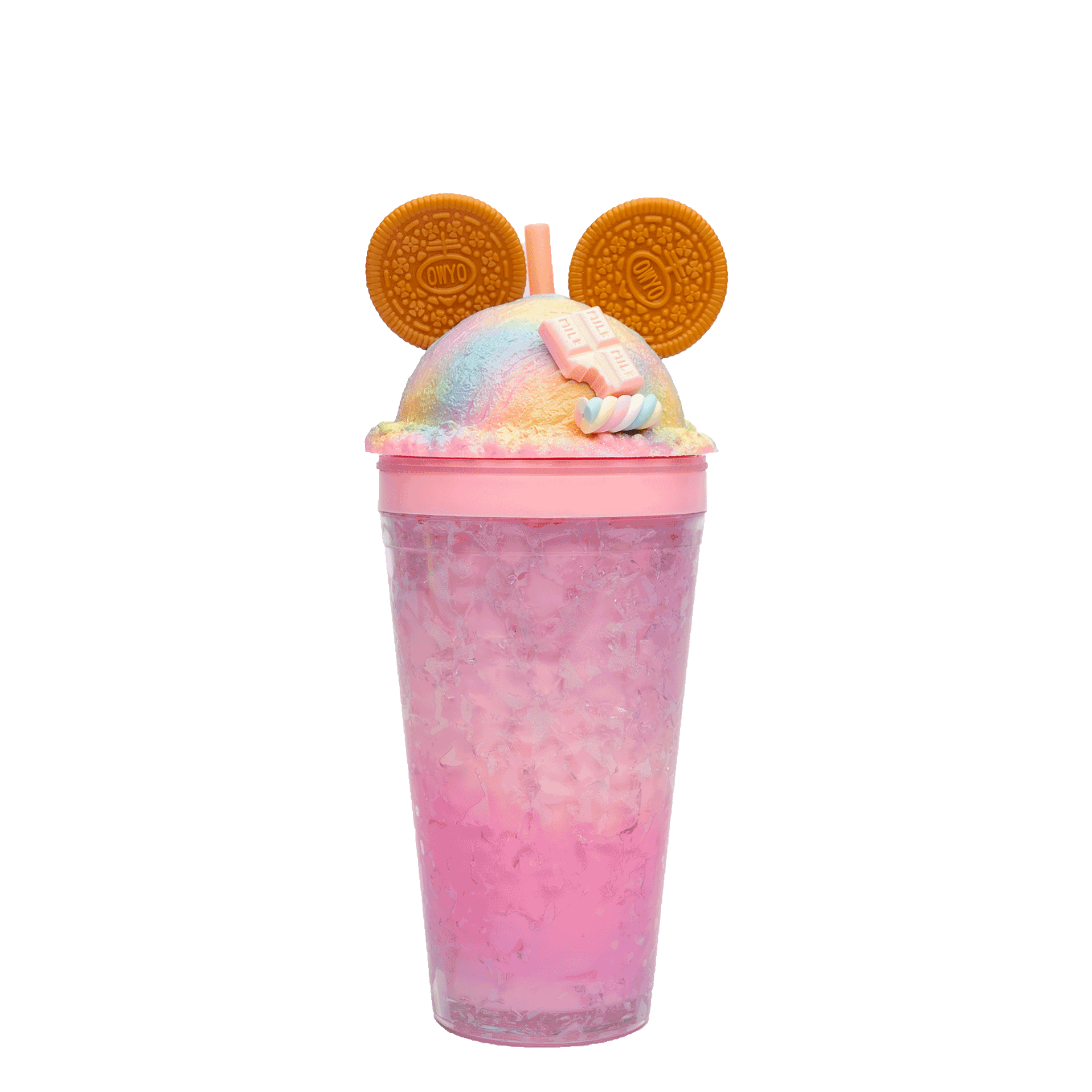 Frost Cookies Plastic Cup 16oz