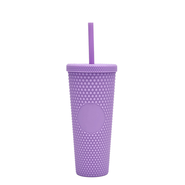 Kids Studded Multi-Use Plastic Tumbler 16oz