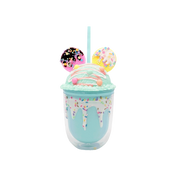 Fudge Cookie Ice Cream Kids Plastic Cup 12oz