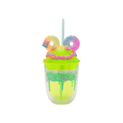 Neon Smile Kids Plastic Cup 12oz