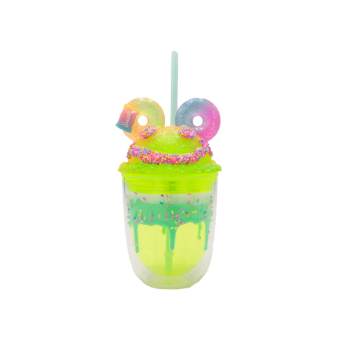 Neon Smile Kids Plastic Cup 12oz