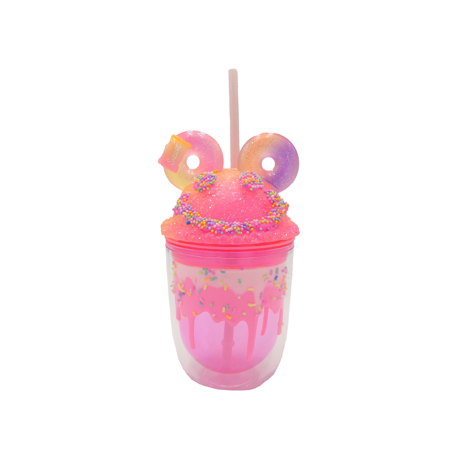 Neon Smile Kids Plastic Cup 12oz